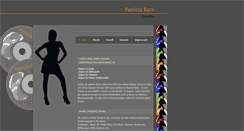 Desktop Screenshot of patriciabarn.de