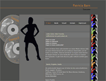 Tablet Screenshot of patriciabarn.de